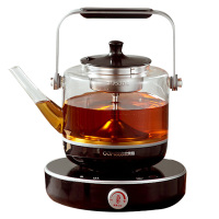 欧美特煮茶器0.8L旋钮调控喷淋萃取OMT-PC0801A