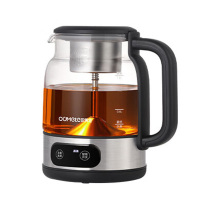 欧美特煮茶器1.2L喷淋式蒸汽茶壶OMT-PC1036
