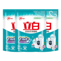 立白洗衣粉1.3kg*3袋高效洁净nsf_ns_ns_1.3-3(包装随机)