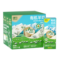 臻牧羊奶有机高蛋白高钙脂肪球奶香浓郁200ml*6盒