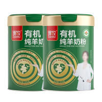 臻牧羊奶粉无蔗糖高钙高蛋白奶味浓郁800g*2罐(包装随机)