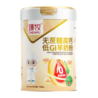 臻牧羊奶粉高钙高蛋白益生菌维生素不添加香精炼乳800g