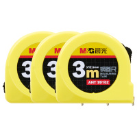 晨光钢卷尺3m*3个自由停顿方便携带小巧灵活AHT99102