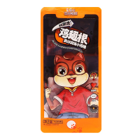 三只松鼠小鸡腿零食小吃特产熟食鸡肉奥尔良味120g*1袋