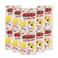 三只松鼠小米锅巴休闲零食传统膨化即食小吃香脆零食60g*10袋