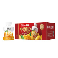 轻上芒果汁220ml*10瓶纯粹本味口感清甜清爽不腻220273