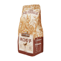 三只松鼠松子浓郁松香无涩味新鲜口感果实饱满醇香休闲零食110g