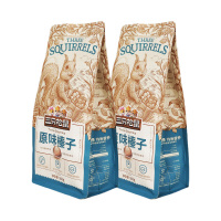 三只松鼠榛子香脆美味轻度烘焙颗颗饱满可口即食零食100g*2袋