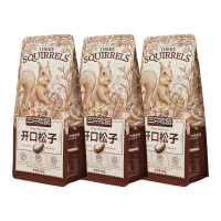 三只松鼠松子浓郁松香果实饱满无涩味新鲜口感醇香80g*3袋