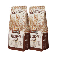 三只松鼠松子浓郁松香果实饱满无涩味新鲜口感醇香80g*2袋
