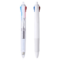 晨光圆珠笔10支装0.5本味系列四色ABP80307(颜色随机)