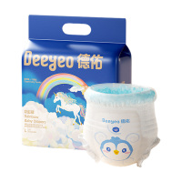 德佑婴儿纸尿裤24片*2包裤型L码超薄柔软10110329R02