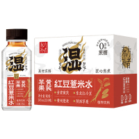 轻上红豆薏米水0脂肪清凉解腻茶苹果黄芪水245ml*10瓶