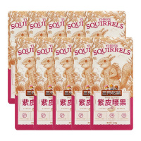 三只松鼠紫皮腰果低温烘制饱满大颗清爽酥脆开袋即食120g*10袋