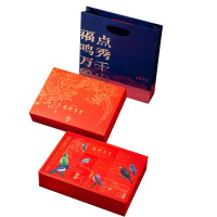 雅觅什锦糕点礼盒国风组合糕点点心多种口味百鸟朝凤系列910g