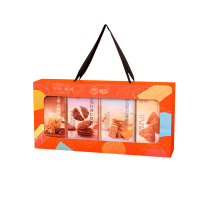 雅觅糕点礼盒国风糕点点心什锦酥点缤纷有料好运福酥款890g