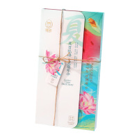 雅觅豆糕什锦礼盒传统手工绿豆糕休闲零食解馋糕点寻味清欢款310g