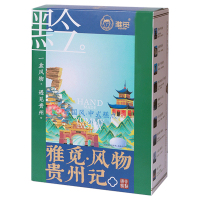 雅觅雪花酥中式糕点休闲零食小吃玫瑰蓝莓综合300g