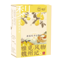 雅觅秋梨桂花米糕滋养清润休闲零食中式手工糕点320g