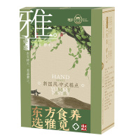 雅觅蛋黄酥休闲中式糕点雪媚娘蛋糕原味红豆360g