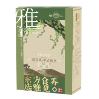 雅觅蛋黄酥休闲中式糕点雪媚娘蛋糕金刺梨360g