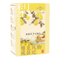 雅觅雪花酥健康解馋冻干秋梨综合小吃甜食300g