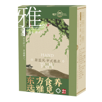 雅觅糕点椰丝球椰蓉鸡蛋球奶香浓郁新中式零食360g
