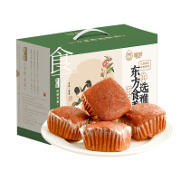 雅觅蛋糕营养早餐代餐点心拔丝小吃美芙元气蜂蜜枣糕1000g