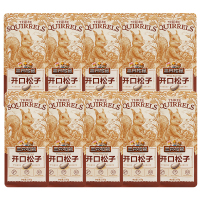 三只松鼠开口松子颗粒饱满清香酥脆回味醇厚160g*10袋