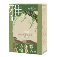 雅觅方糕颗粒均匀圆润饱满回味甘甜口感香浓九黑谷物200g