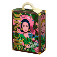 欧丽薇兰橄榄油特级初榨食用油口味清爽礼盒款750ml*2瓶(包装随机)