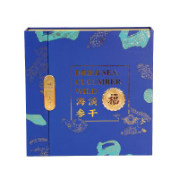 星龙港食品礼盒大连淡干海参福运满堂款50g(10头)