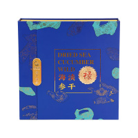 星龙港食品礼盒大连淡干海参禄运恒通款90g(16头)