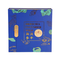 星龙港食品礼盒大连淡干海参肉质饱满鲜嫩喜运盈门200g(25-35头)