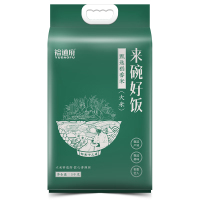 裕道府大米真空锁鲜香滑软糯色泽莹润甄选稻香米来碗好饭系列5kg
