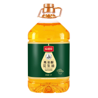 裕道府花生油传统工艺压榨高油酸纯正浓郁食用油炒菜5L