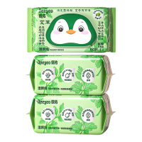 德佑湿厕纸80片*3包温和抑菌亲肤舒适艾草配方10010648