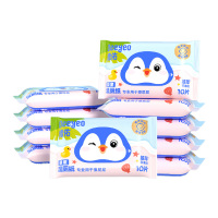 德佑湿厕纸10片*10包三效合一柔软舒适婴童专用10010854