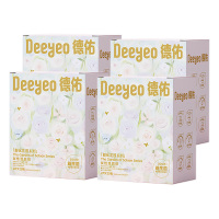 德佑湿厕纸2片*25包*4盒随身携带女性款10010642R04