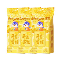 德佑湿厕纸80片*3包亲肤细腻壁挂式桂花开盖富桂款10011076