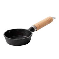 MAXCOOK热油小锅10cm铸铁无涂层MCJ2051