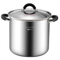 MAXCOOK汤锅26cm不锈钢复底加高MCT3394