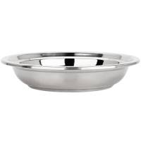 MAXCOOK美厨盘碟16cm加厚加宽不锈钢MCWA-PD16