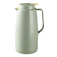 MAXCOOK保温壶1.3L玻璃内胆真空绿MCH7094