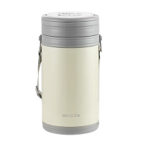 MAXCOOK美厨保温桶2.5L不锈钢经久耐用MCTG0894
