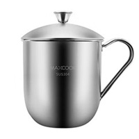 MAXCOOK美厨马克杯300ml不锈钢经久耐用MCB067