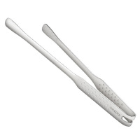 MAXCOOK食品夹28cm不锈钢双重防滑MCPJ0795