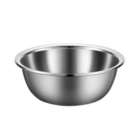MAXCOOK美厨和面盆24cm不锈钢加大加厚MCWA-014