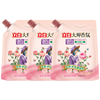 立白柔顺剂套装1L*3袋护型护衣温和柔顺-rsj1kg-3