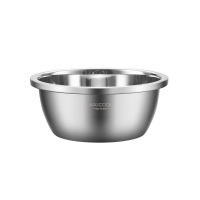 MAXCOOK美厨和面盆26cm304不锈钢MCWA008-26